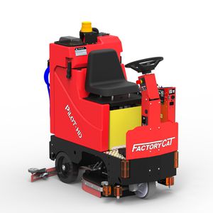 ride-on sweeper-scrubber-dryer