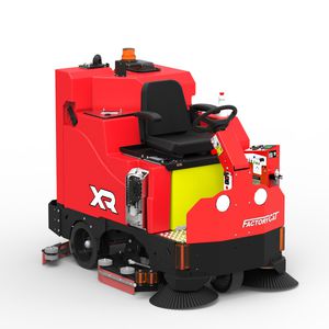 ride-on sweeper-scrubber-dryer