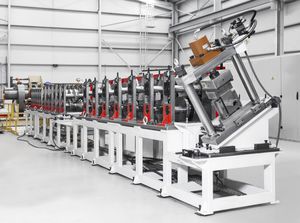 型材轧辊成形线