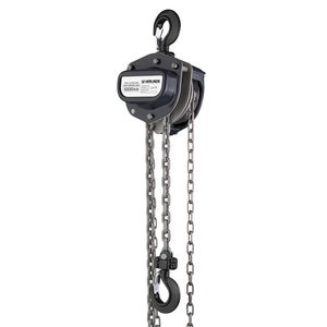 manual chain hoist