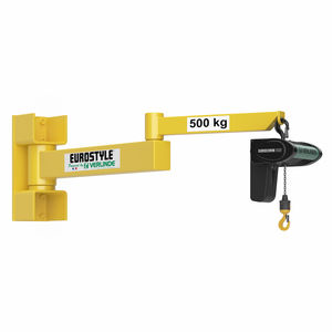 wall-mounted jib crane