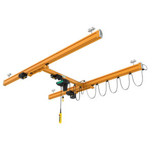 single-girder overhead travelling crane