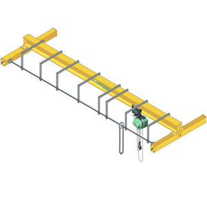 manual overhead traveling crane