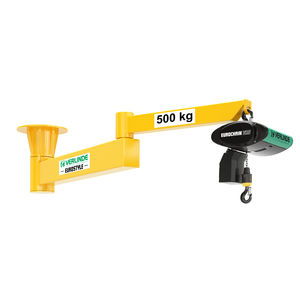 ceiling-mount jib crane
