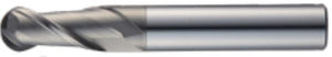 ball nose milling cutter