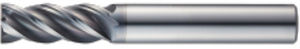 solid milling cutter
