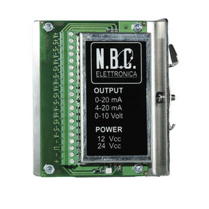 analog weight transmitter / DIN rail mount