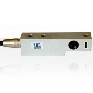 shear beam load cell / beam type / aluminum / strain gauge