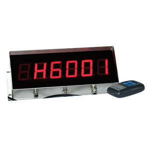 LED display weight indicator
