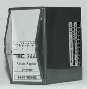 48VDC electromechanical relay