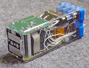 24VDC electromechanical relay / plug-in