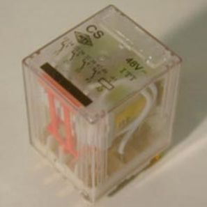 12VDC electromechanical relay