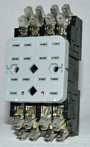 square-based relay socket