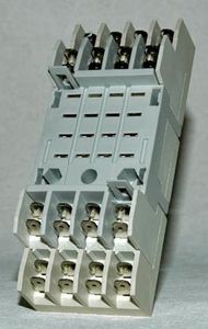 square-based relay socket