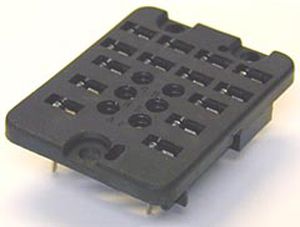 印刷电路板继电器插座