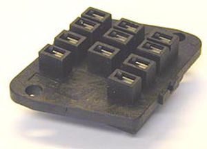 印刷电路板继电器插座