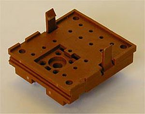 印刷电路板继电器插座