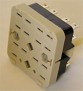 印刷电路板继电器插座