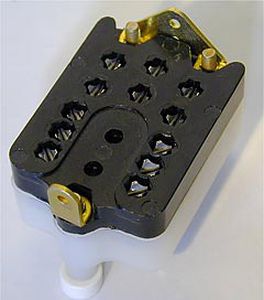 印刷电路板继电器插座