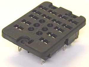 square-based继电器插座