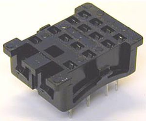 square-based继电器插座