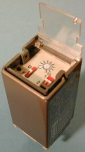 protection time relay / panel-mount