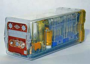 protection time relay / panel-mount