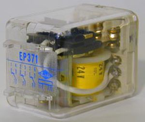 24VDC electromechanical relay / plug-in / power