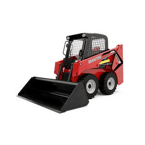 combustion engine skid steer loader