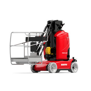 mobile mast boom lift