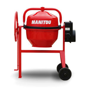 gasoline engine concrete mixer 1