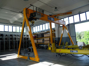 single-girder gantry crane