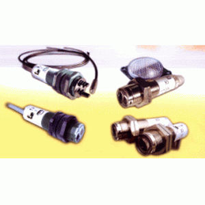 through-beam photoelectric sensor / cylindrical