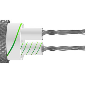 insulated optical cable