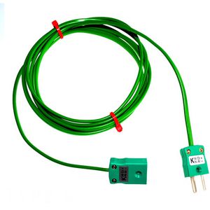 thermocouple / plug-in / custom / with cable
