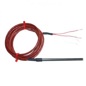 platinum resistive temperature probe