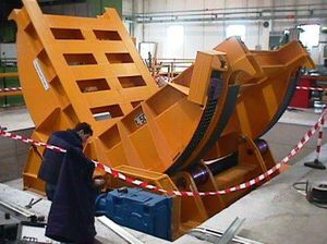 tilting table