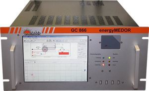 GC chromatograph 1