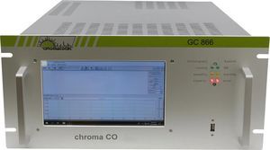 GC chromatograph