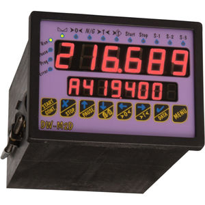 LED display weight indicator - DW-IX - Data-Control PC - benchtop ...