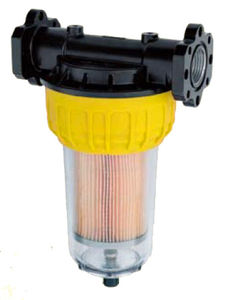 cartridge filter housing