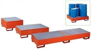 IBC container spill pallet