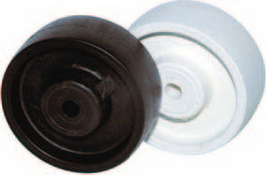 monobloc wheel / polyamide / heat-resistant