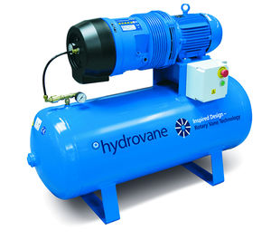 rotary vane compressor