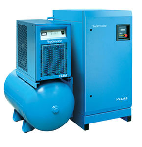Refrigerated Compressed Air Dryer Hv11 Hv22 Aerd Hydrovane Single Stage