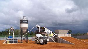 mobile concrete batching plant