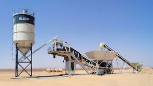mobile concrete batching plant