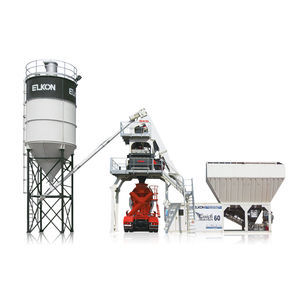 semi-mobile concrete batching plant 1