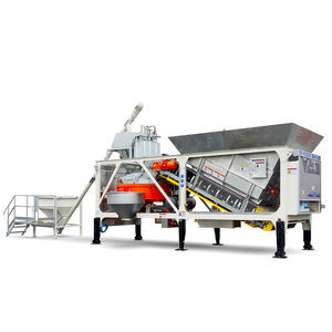mobile concrete batching plant