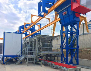 concrete block making machine